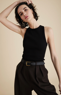 soldout.nyc Tank The Not So Basic Tank, Black Soho-Boutique