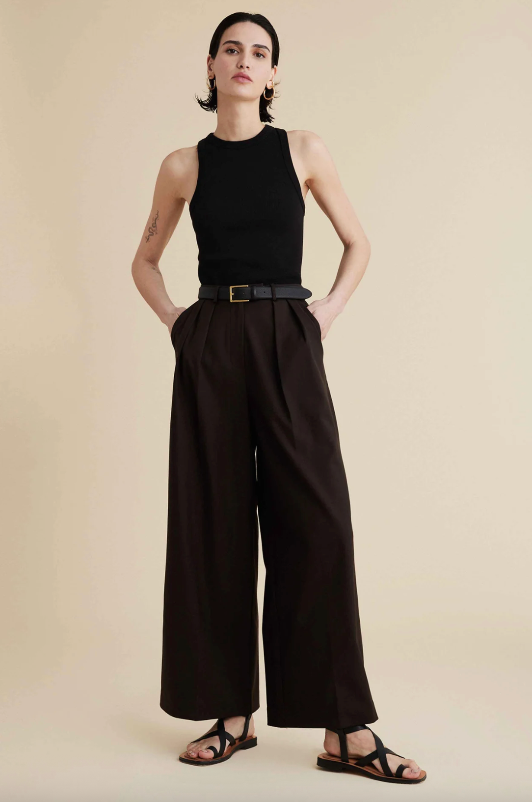 soldout.nyc Tank The Not So Basic Tank, Black Soho-Boutique