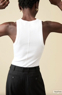 soldout.nyc Tank The Not So Basic Tank, White Soho-Boutique