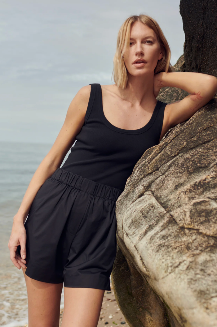 soldout.nyc Tank The Scoop it Up Tank, Black Soho-Boutique