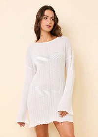 Solid & Striped Dress Nicki Ribbed Knit Dress, Brule Soho-Boutique