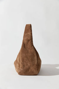 St. Agni Bag Suede Large Bon Bon Bag, Toffee Soho-Boutique