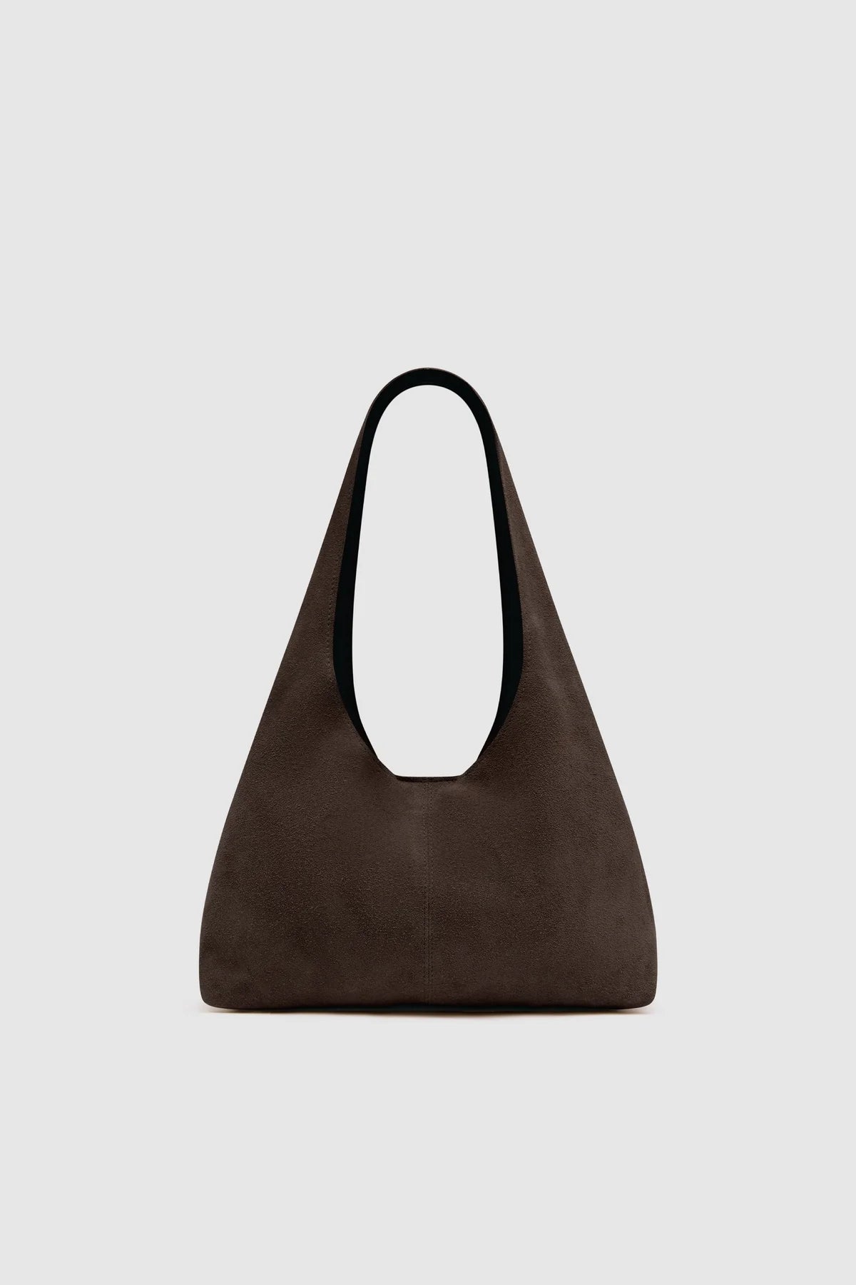 St. Agni Bag Suede Soft Bag, Coffee Soho-Boutique