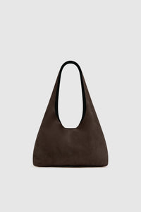 St. Agni Bag Suede Soft Bag, Coffee Soho-Boutique