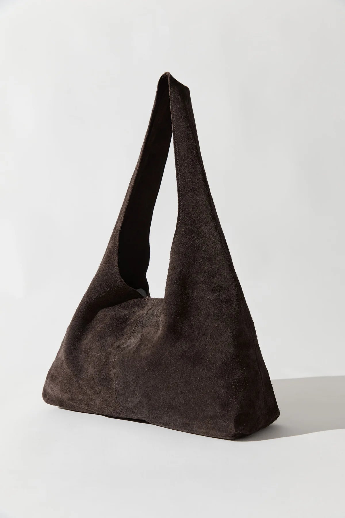 St. Agni Bag Suede Soft Bag, Coffee Soho-Boutique