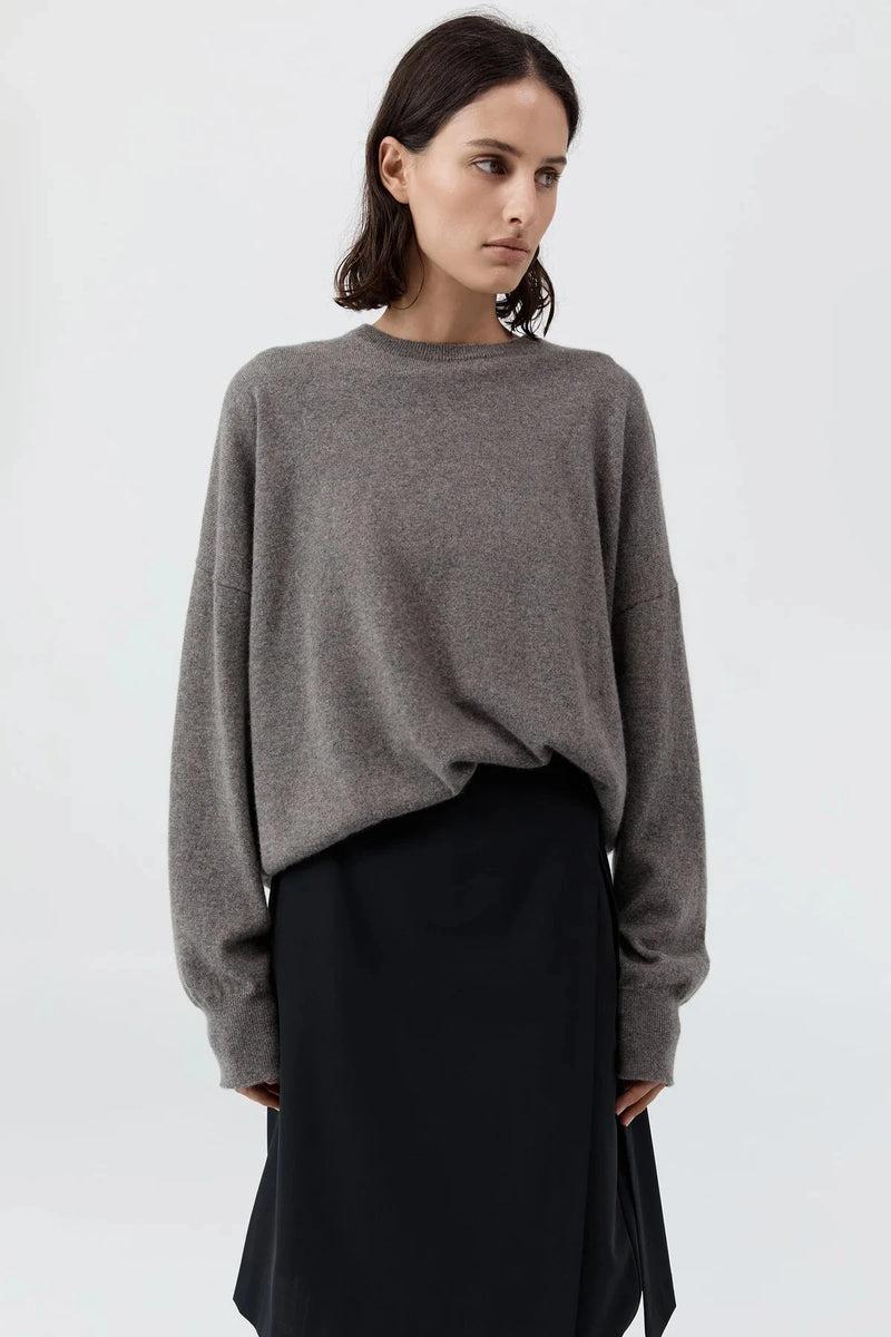 St. Agni Sweater Cashmere Sweater, Doe Soho-Boutique