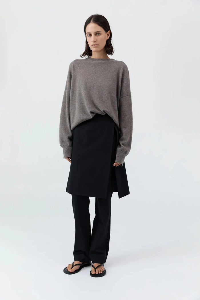 St. Agni Sweater Cashmere Sweater, Doe Soho-Boutique