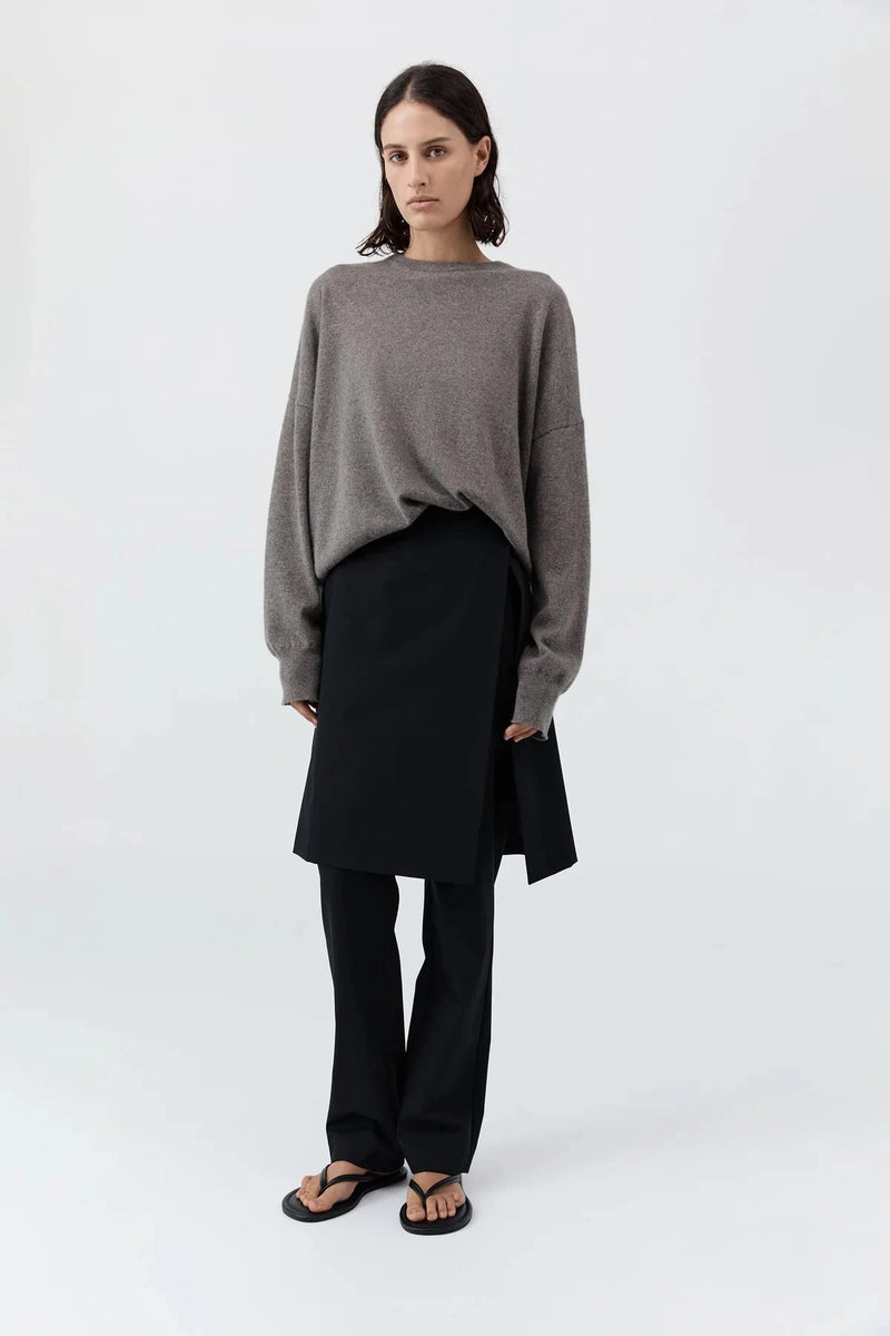 St. Agni Sweater Cashmere Sweater, Doe Soho-Boutique