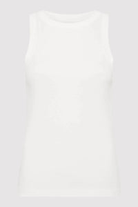 St. Agni Tank Bateau Tank, White Soho-Boutique