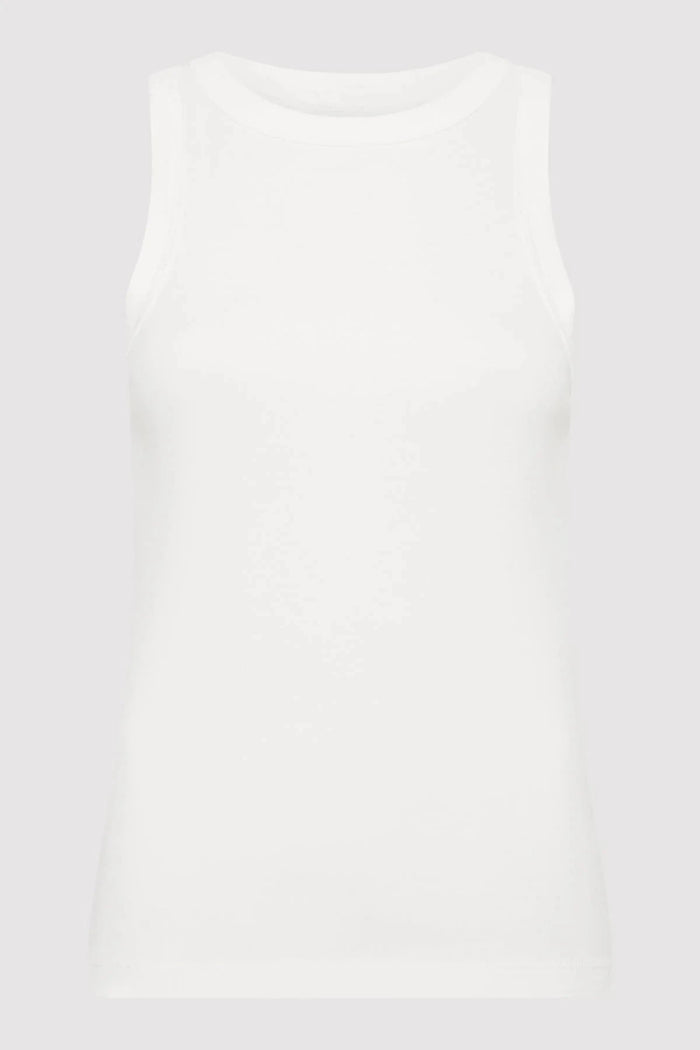 St. Agni Tank Bateau Tank, White Soho-Boutique