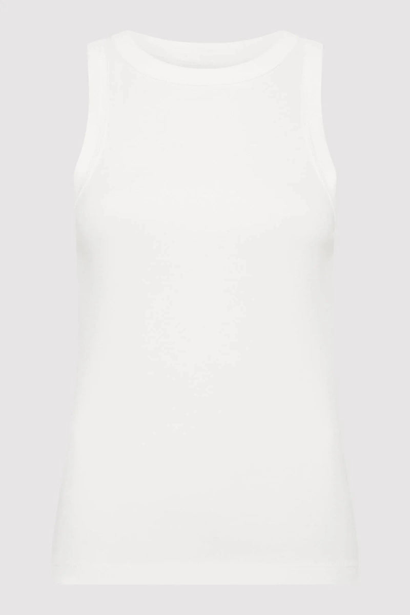 St. Agni Tank Bateau Tank, White Soho-Boutique