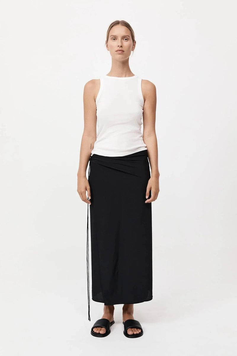 St. Agni Tank Bateau Tank, White Soho-Boutique