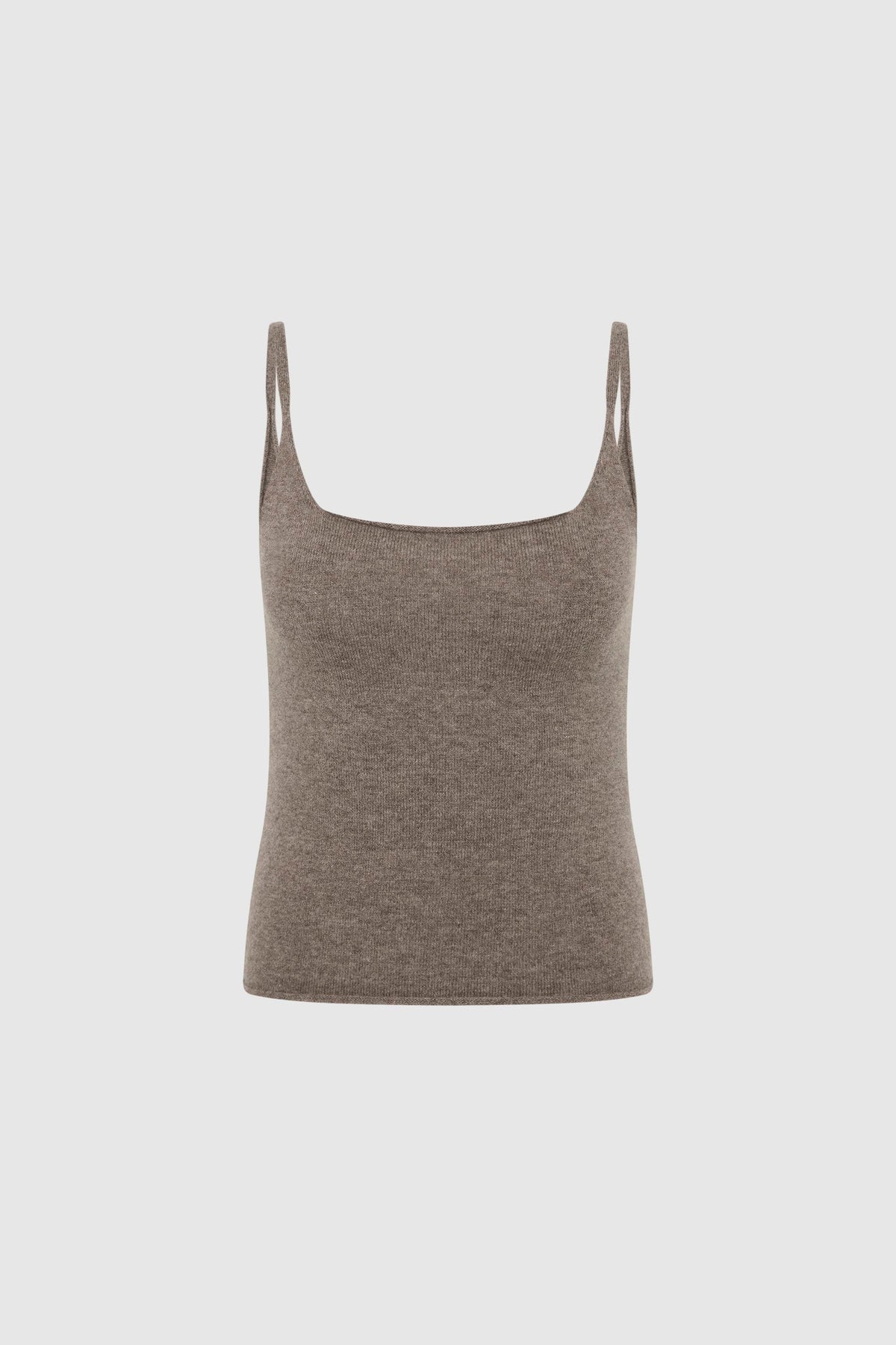 St. Agni Tank Merino Wool Slim Tank, Vapor Soho-Boutique