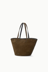 Staud Bag Caro Bucket Bag, Truffle Soho-Boutique