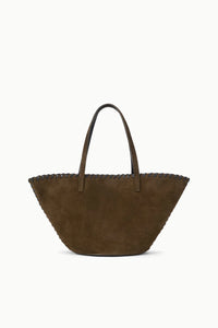 Staud Bag Caro Bucket Bag, Truffle Soho-Boutique