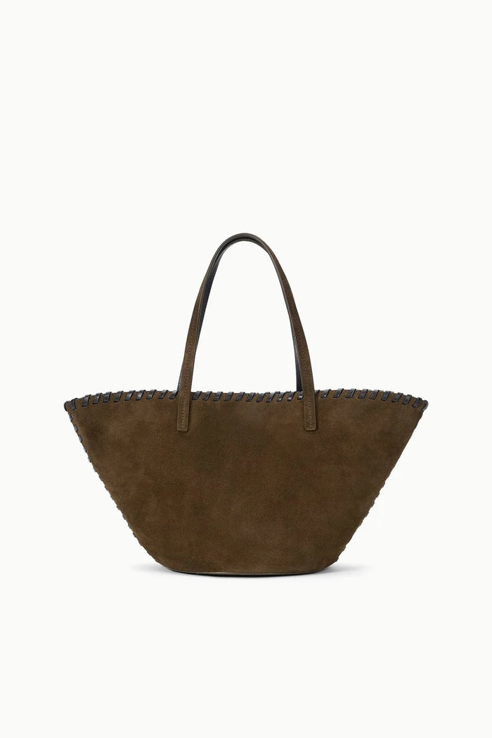 Staud Bag Caro Bucket Bag, Truffle Soho-Boutique