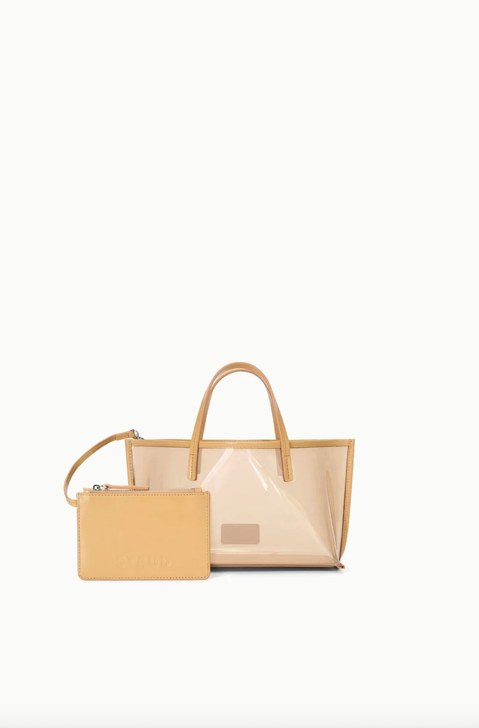 Staud Bag Christos Mini Tote, Camel Soho-Boutique