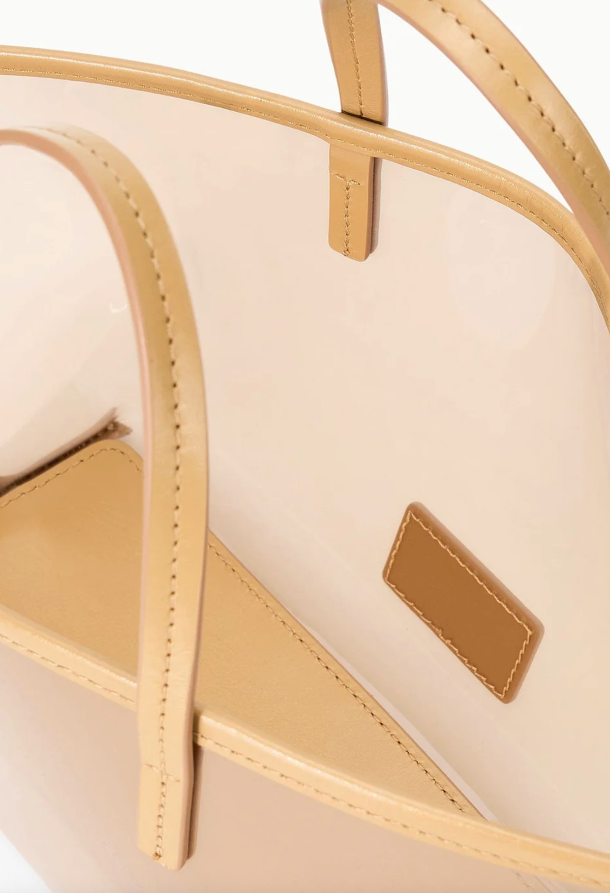 Staud Bag Christos Mini Tote, Camel Soho-Boutique