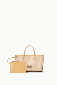 Staud Bag Christos Mini Tote, Camel Soho-Boutique