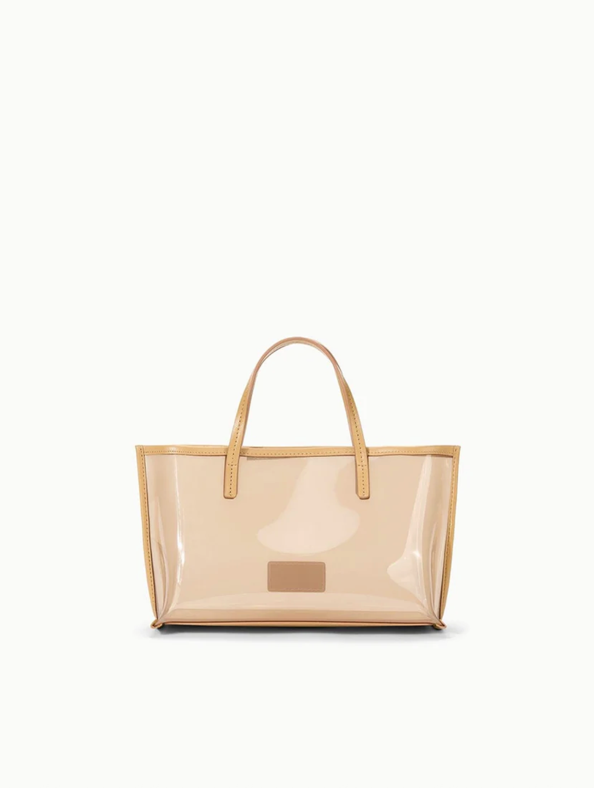 Staud Bag Christos Mini Tote, Camel Soho-Boutique