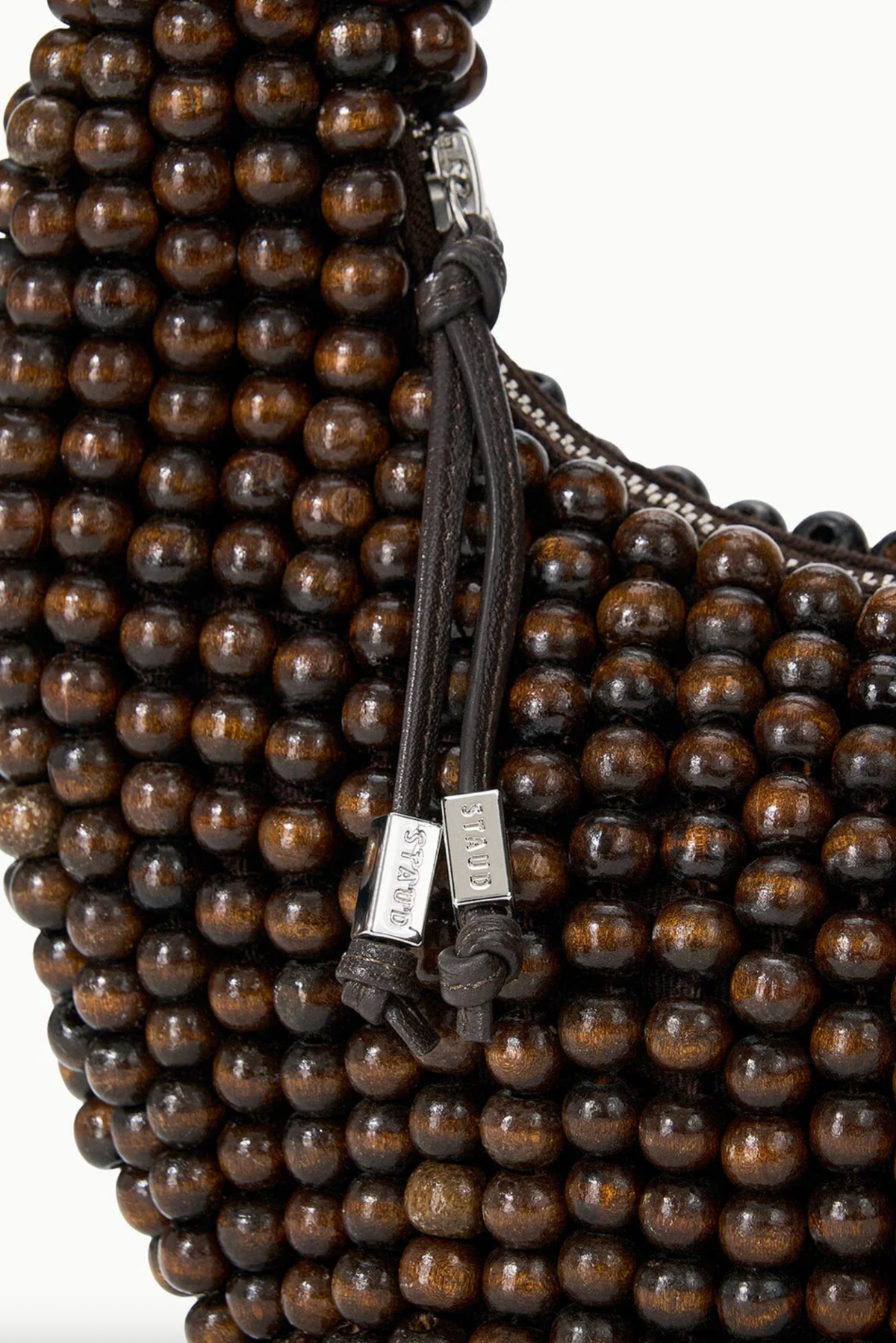 Staud Bag Reef Bag, Dark Brown Soho-Boutique