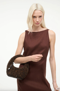 Staud Bag Reef Bag, Dark Brown Soho-Boutique