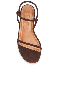 Staud Sandal Laurel Sandal, Mahogany Soho-Boutique