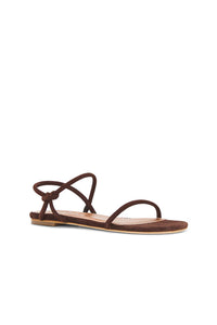 Staud Sandal Laurel Sandal, Mahogany Soho-Boutique