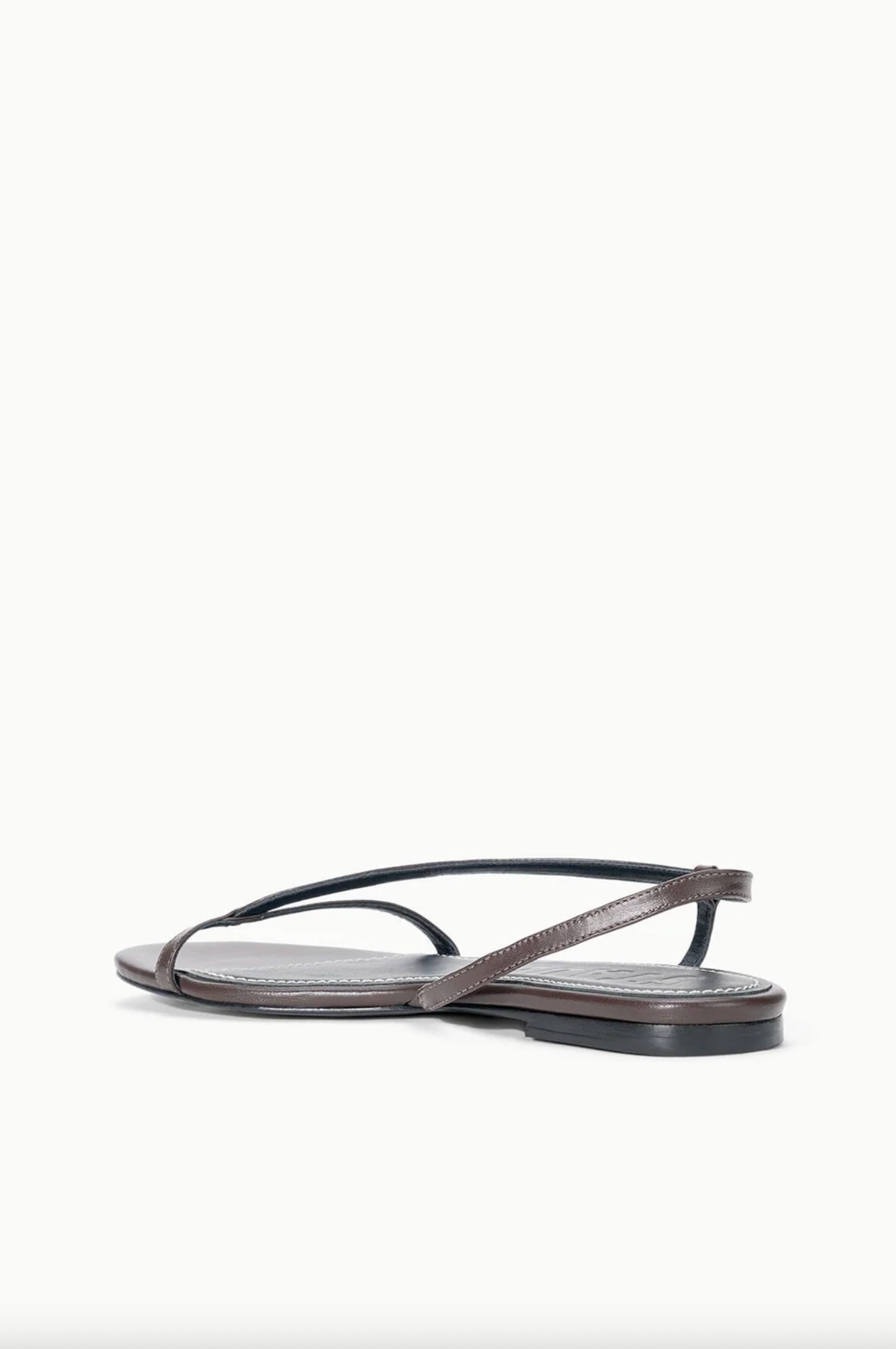 Staud Shoes Louden Sandal, Espresso Soho-Boutique