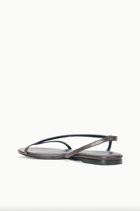 Staud Shoes Louden Sandal, Espresso Soho-Boutique