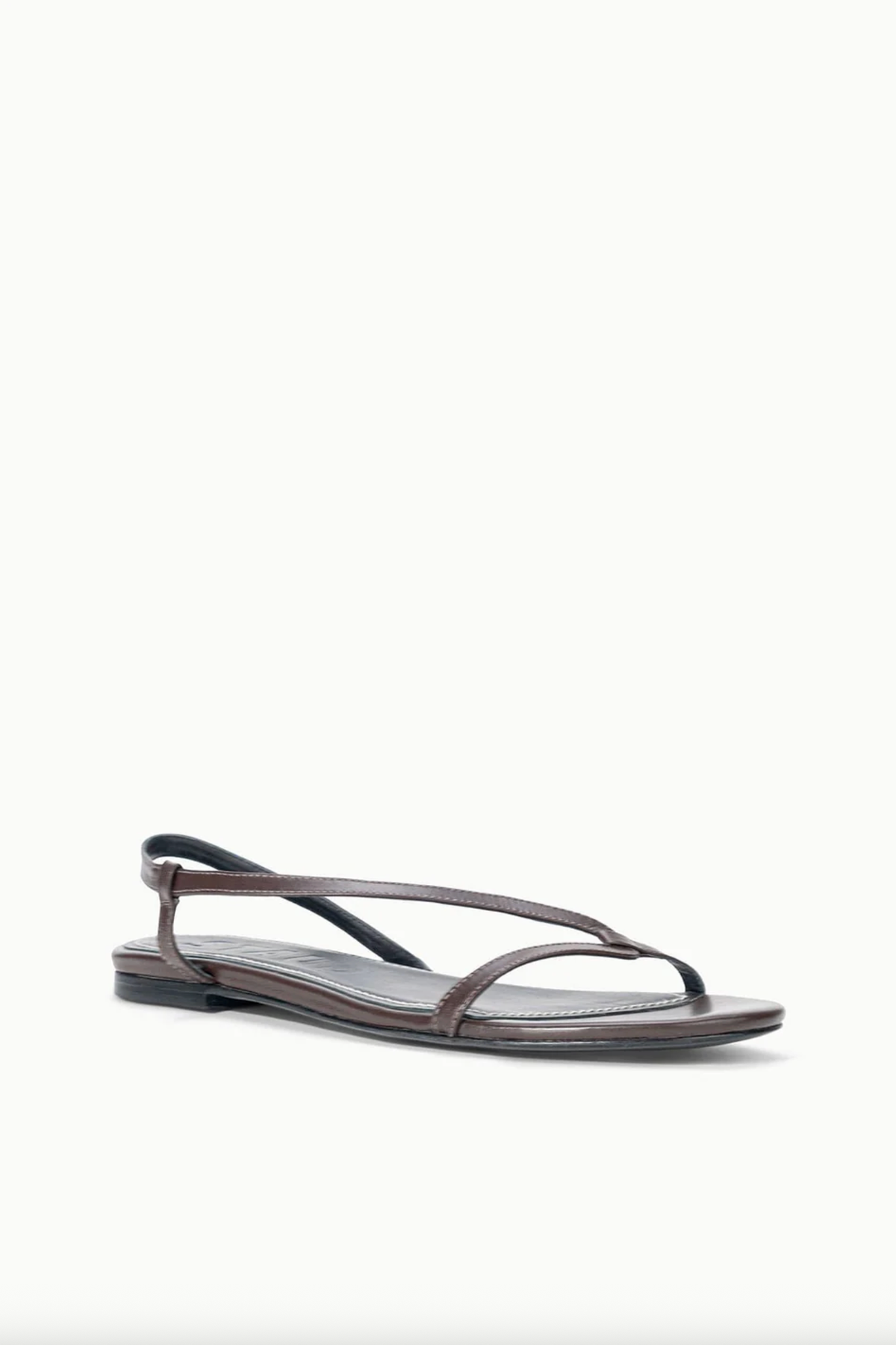 Staud Shoes Louden Sandal, Espresso Soho-Boutique