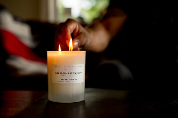 Sydney Hale Co. Candle Sydney Hale Candle, Bourbon + Brown Sugar Soho-Boutique