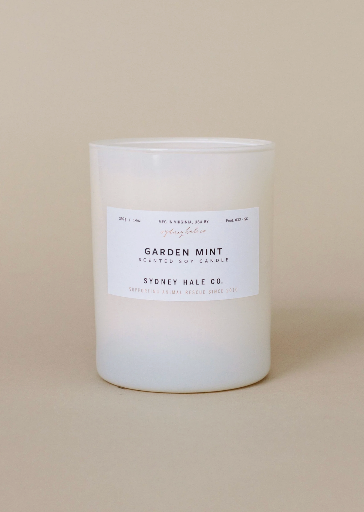 Sydney Hale Co. Candle Sydney Hale Candle, Garden Mint Soho-Boutique