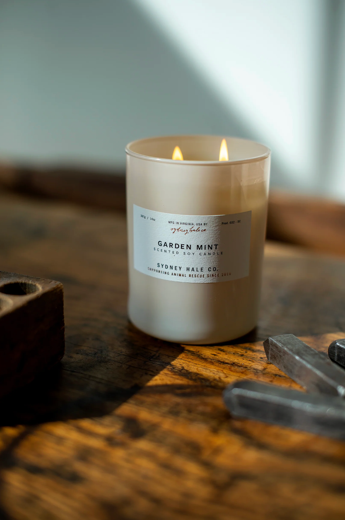 Sydney Hale Co. Candle Sydney Hale Candle, Garden Mint Soho-Boutique