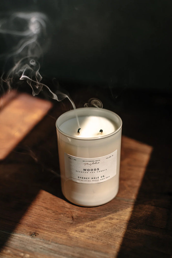 Sydney Hale Co. Candle Sydney Hale Candle, Woods Soho-Boutique