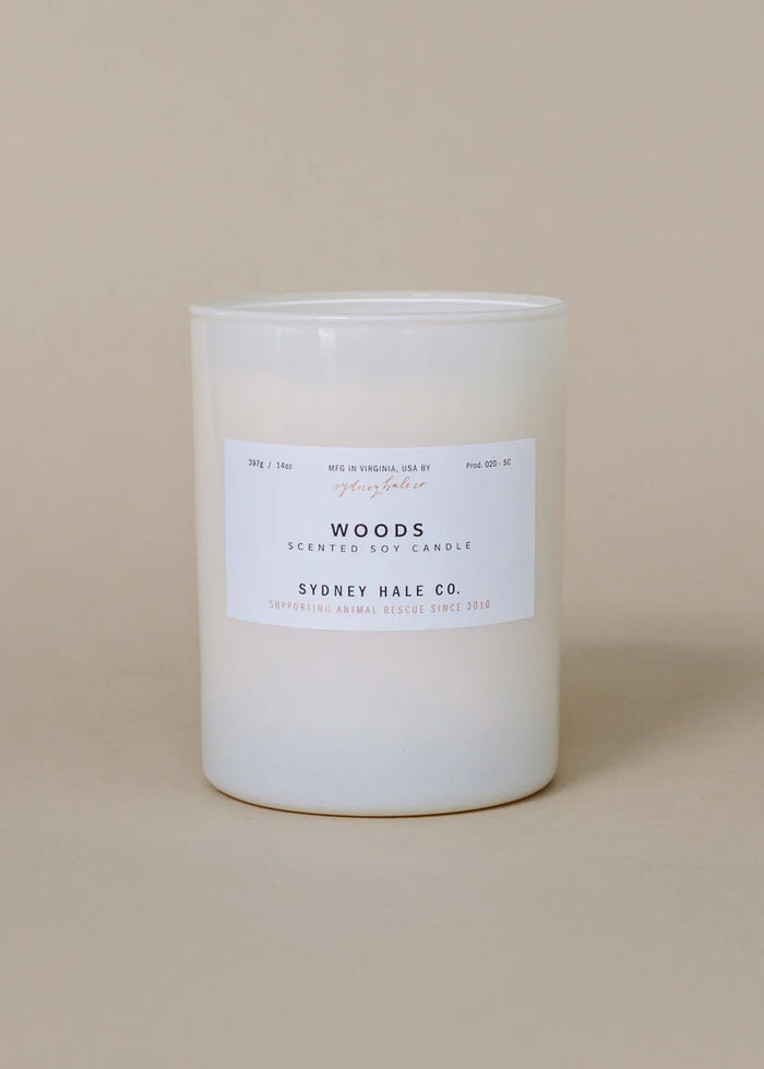 Sydney Hale Co. Candle Sydney Hale Candle, Woods Soho-Boutique