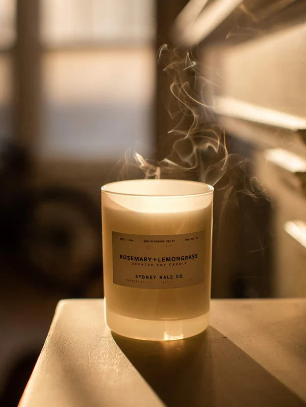 Sydney Hale Candle, Rosemary + Lemongrass