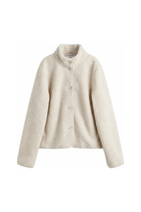 Tara Sherpa Jacket, Sugar