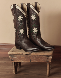 The Great Boot The Cowboy Boot, Brown Floral Soho-Boutique