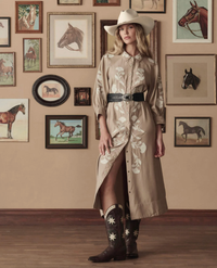 The Great Boot The Cowboy Boot, Brown Floral Soho-Boutique