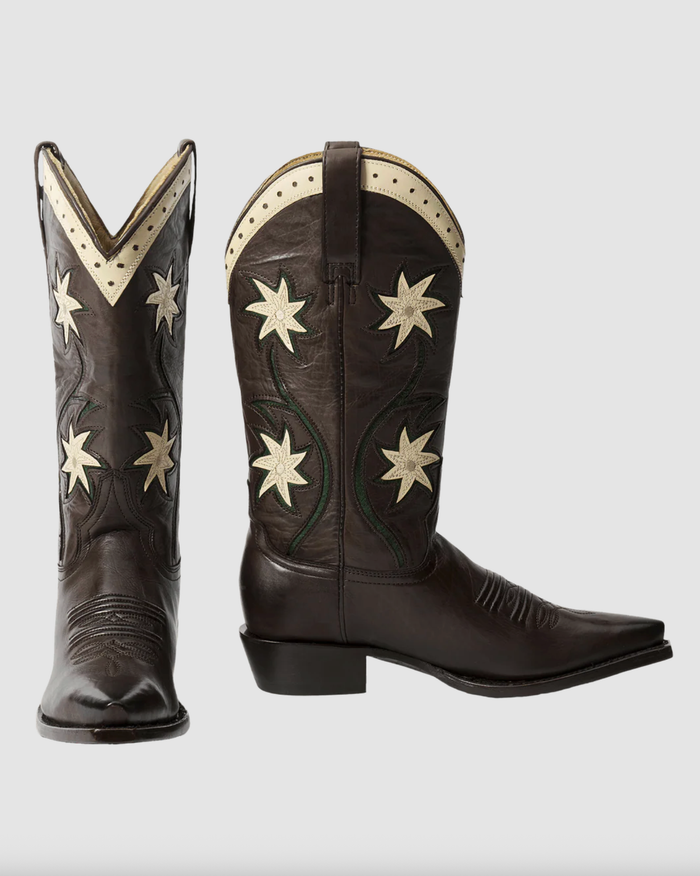 The Great Boot The Cowboy Boot, Brown Floral Soho-Boutique
