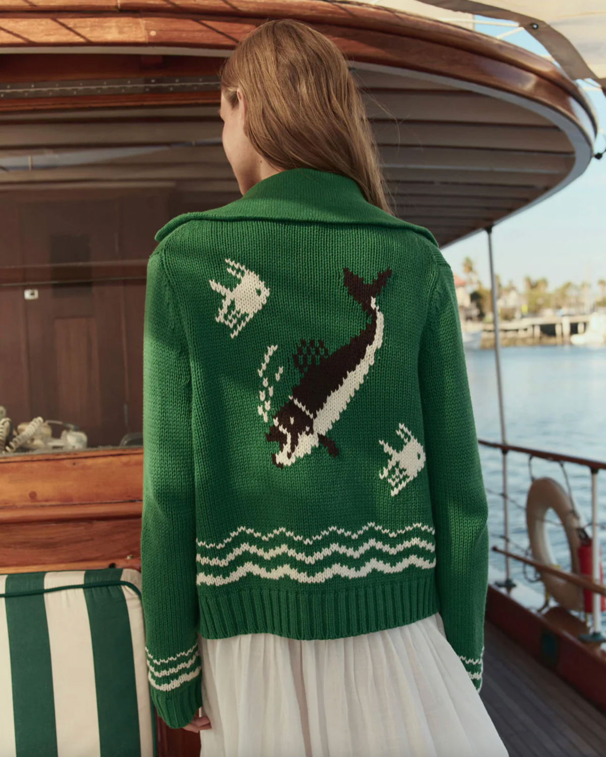The Great Cardigan The Bass Cardigan, Grove Soho-Boutique
