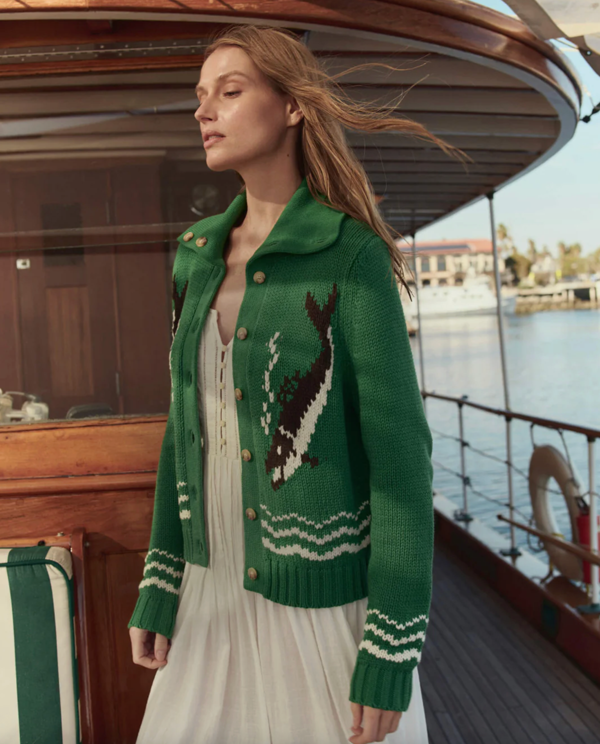 The Great Cardigan The Bass Cardigan, Grove Soho-Boutique
