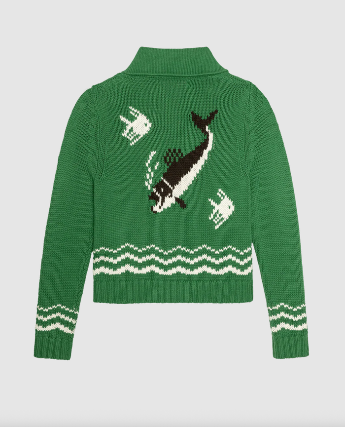 The Great Cardigan The Bass Cardigan, Grove Soho-Boutique