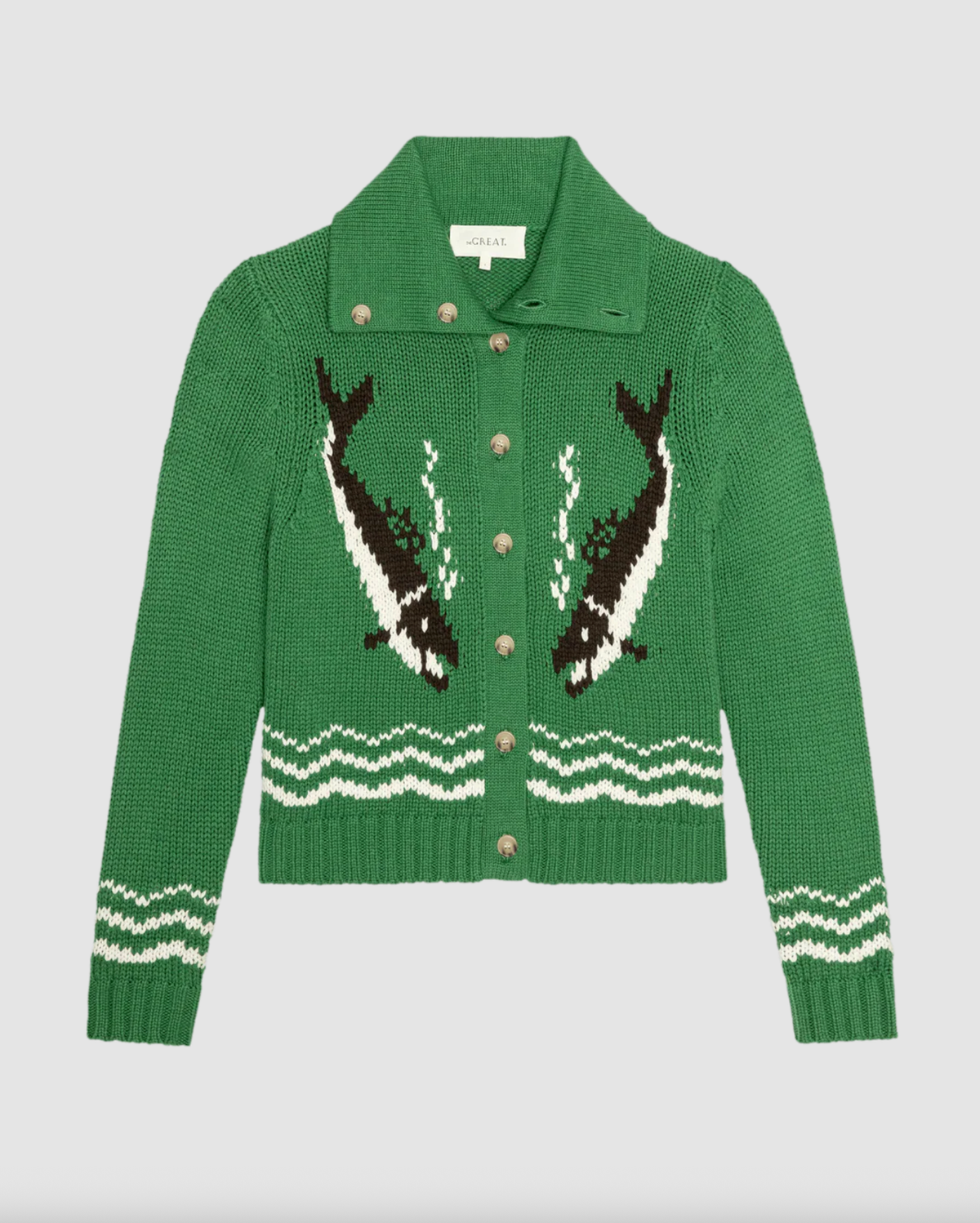 The Great Cardigan The Bass Cardigan, Grove Soho-Boutique