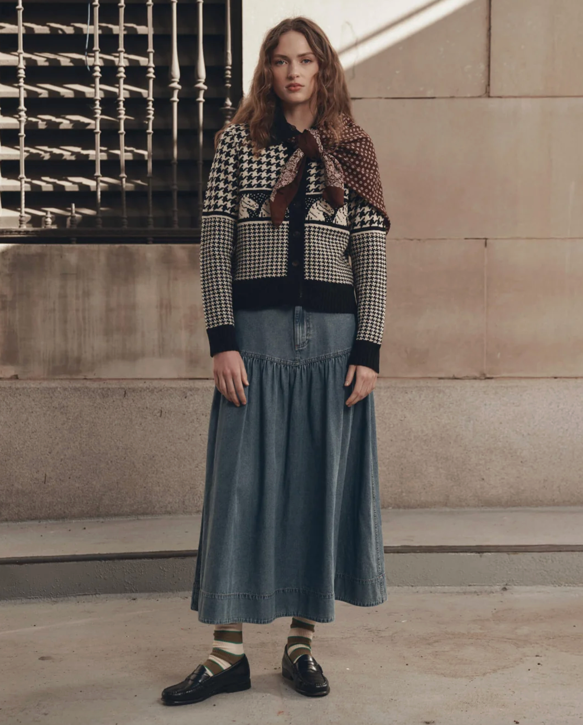 The Great Cardigan The Pony Cardigan, Black Soho-Boutique