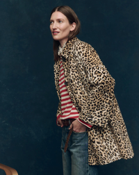 The Great Coat The Car Coat, Vintage Leopard Soho-Boutique