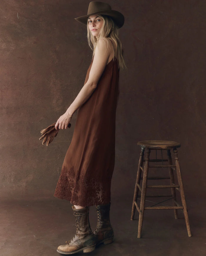 The Great Dress The Legacy Dress, Chocolate Soho-Boutique