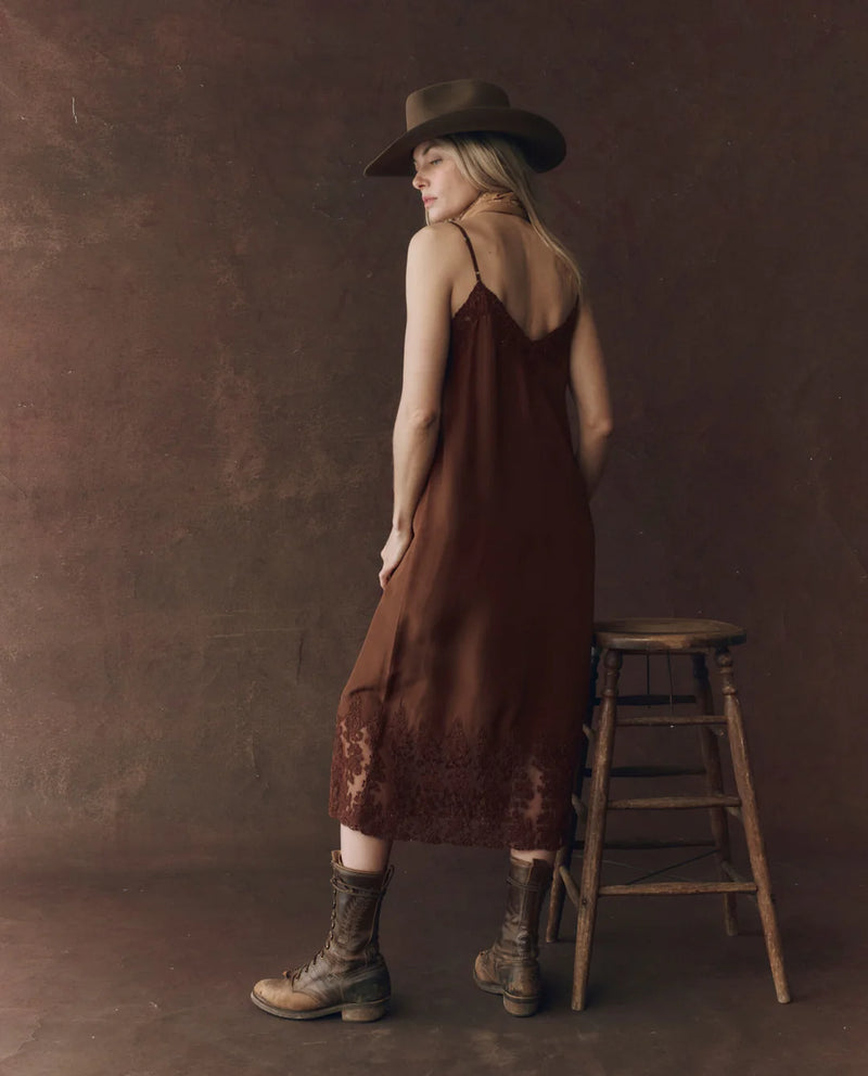 The Great Dress The Legacy Dress, Chocolate Soho-Boutique