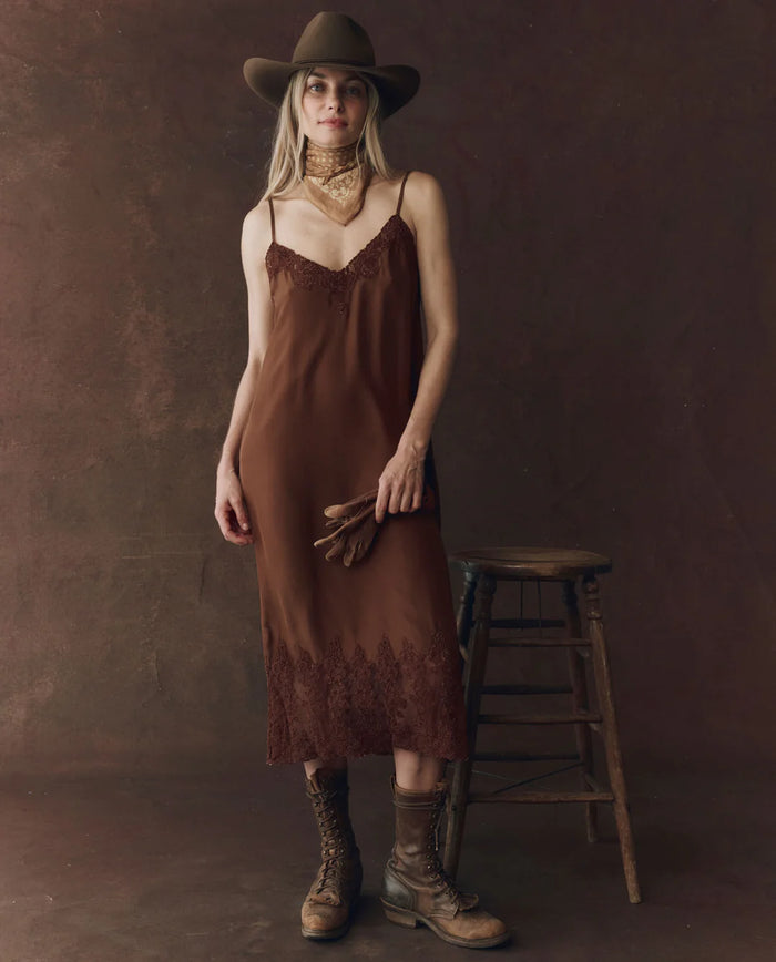 The Great Dress The Legacy Dress, Chocolate Soho-Boutique